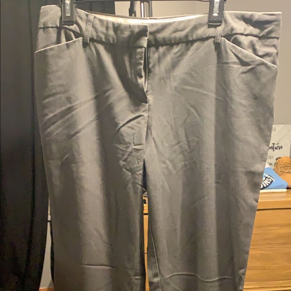 Charcoal grey dress pants